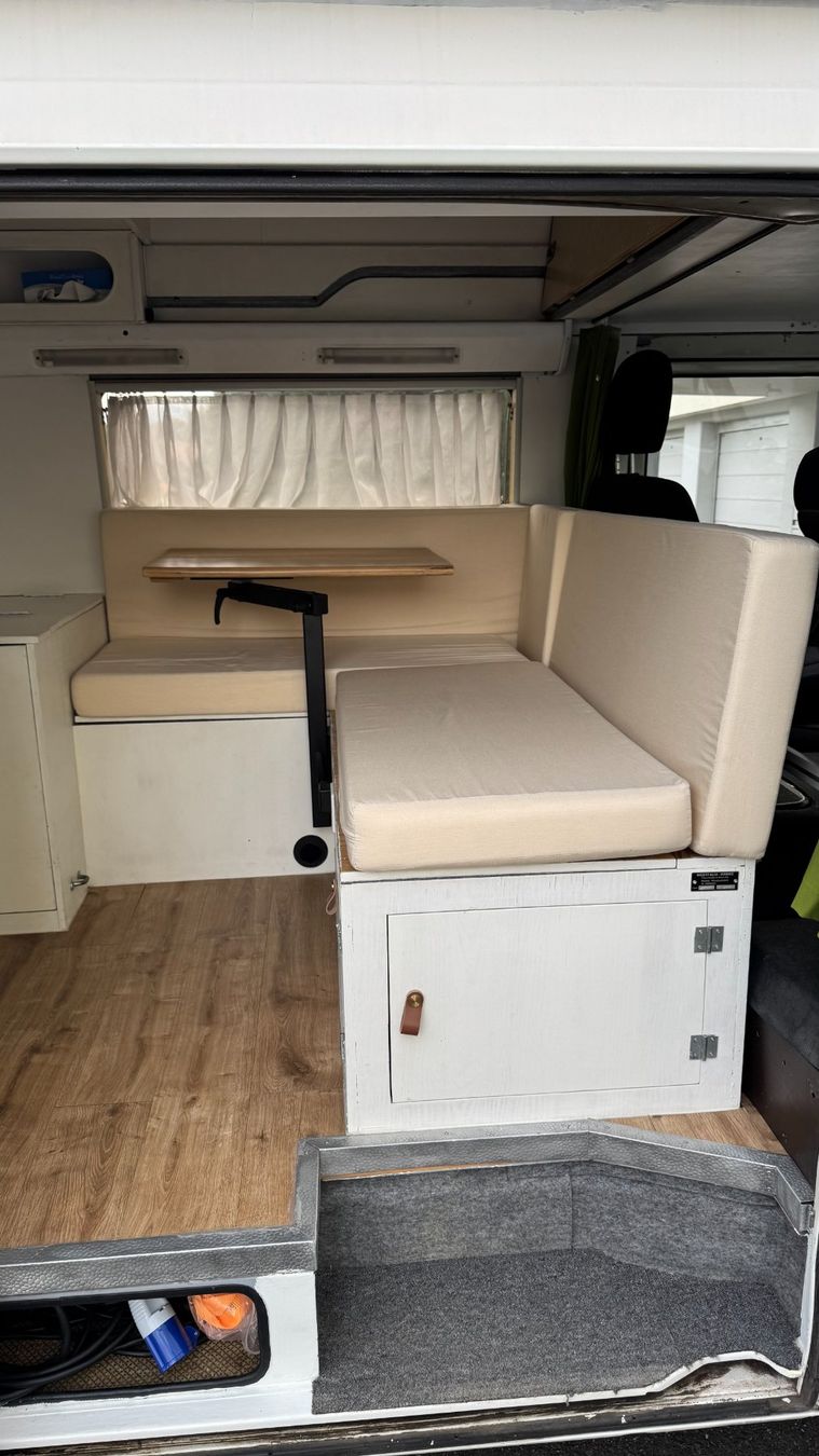 VW Veicoli da campeggio: Camper VW LT31 - Sven Hedin – Usato da Kriens venduto da 19Vespa79 3