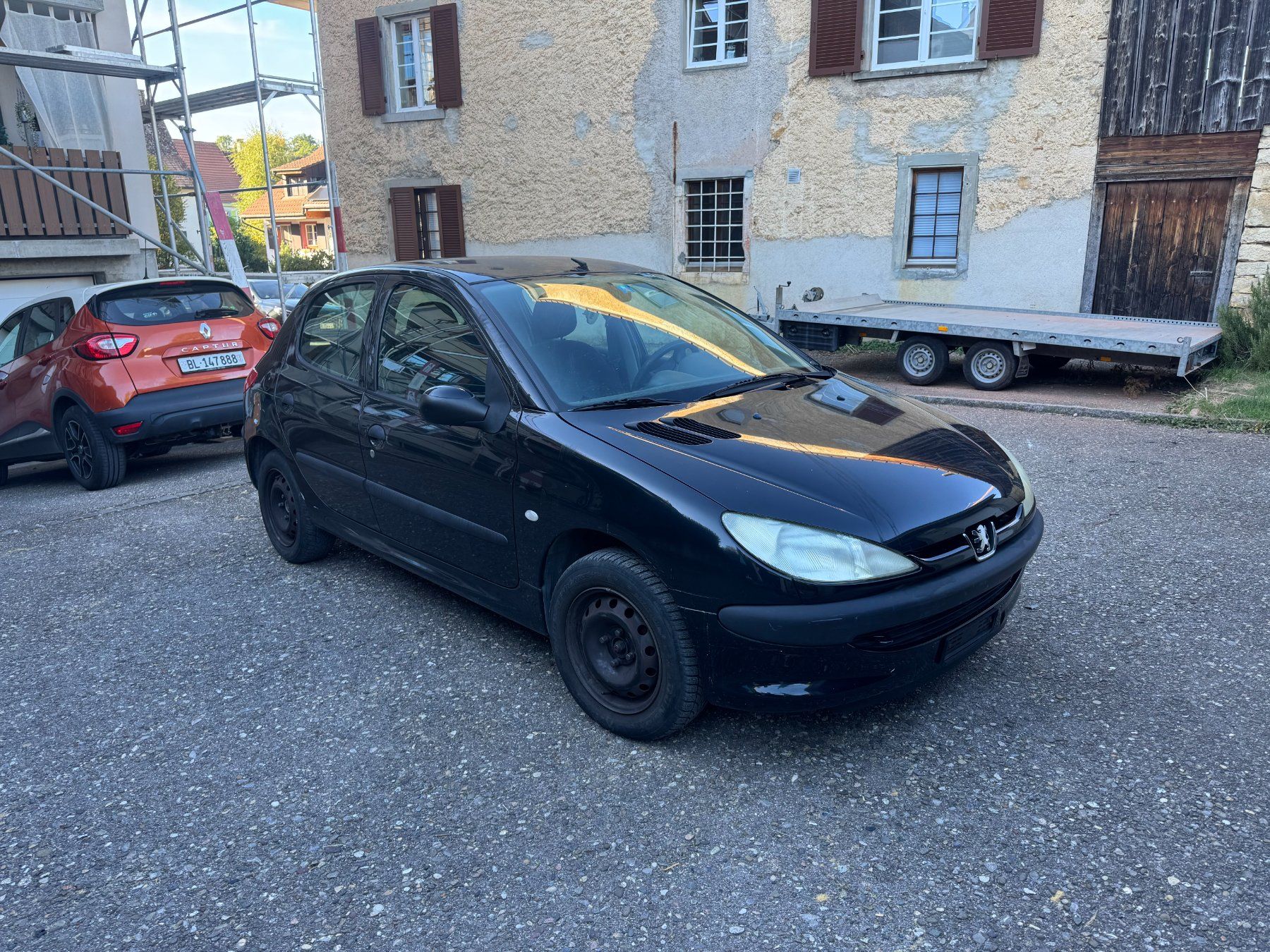 Peugeot Autos: Peugeot 206 – D'occasion à Rünenberg par SantoZimmermann 1