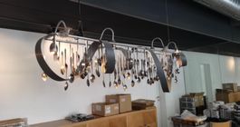Designer - Lampe für Essbereich, ca. 2.00 / 20, ab 1.-