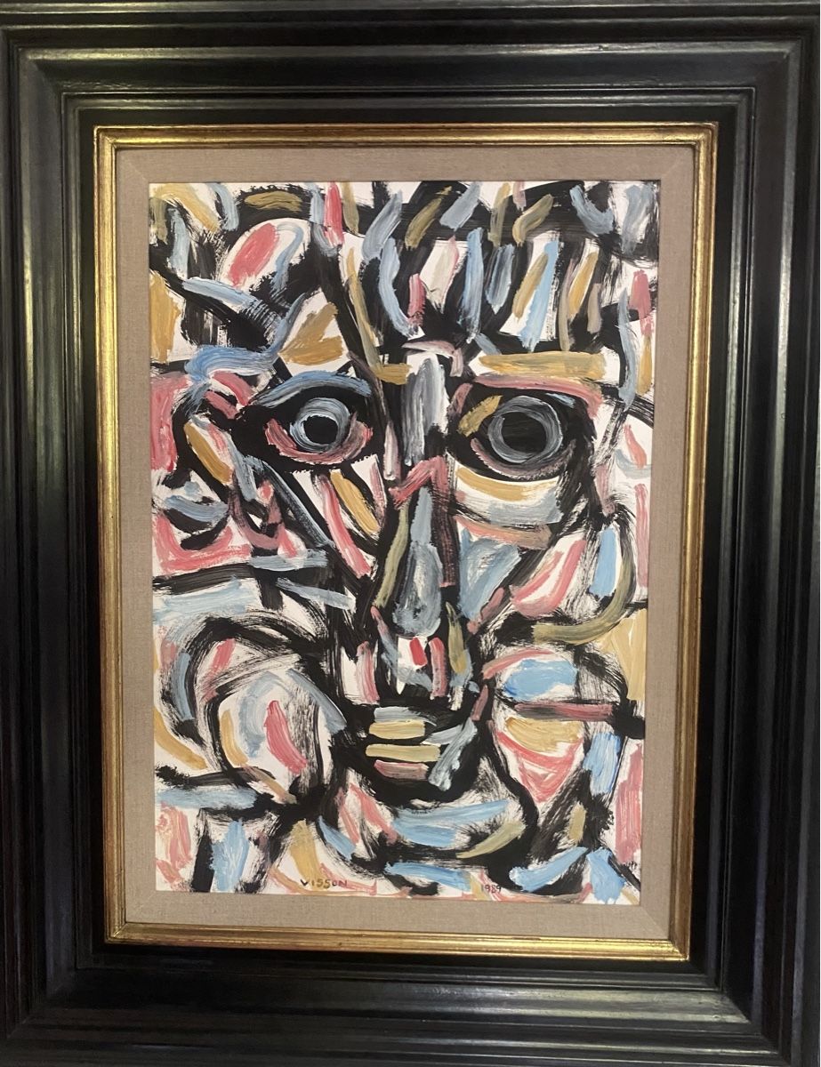 Foto & Immagini: VISSON PHILIPPE - handsigniert  – Usato da Bern venduto da art-for-sale 4