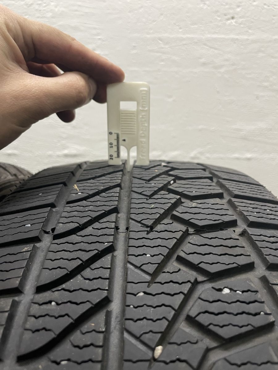 Pneumatici & Ruote complete: 2x Goodride Winterpneu 225/45R18 – Usato da Sirnach venduto da MotionModular 2