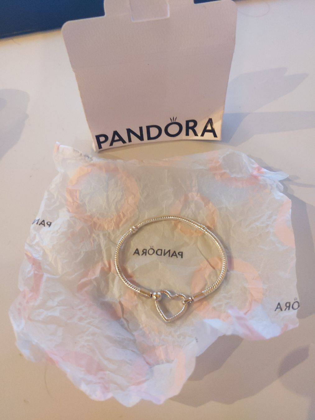 Pandora Bracelets: bracelet cœur Pandora – Neuf (Voir description) à WINTERTHUR par judas19 2