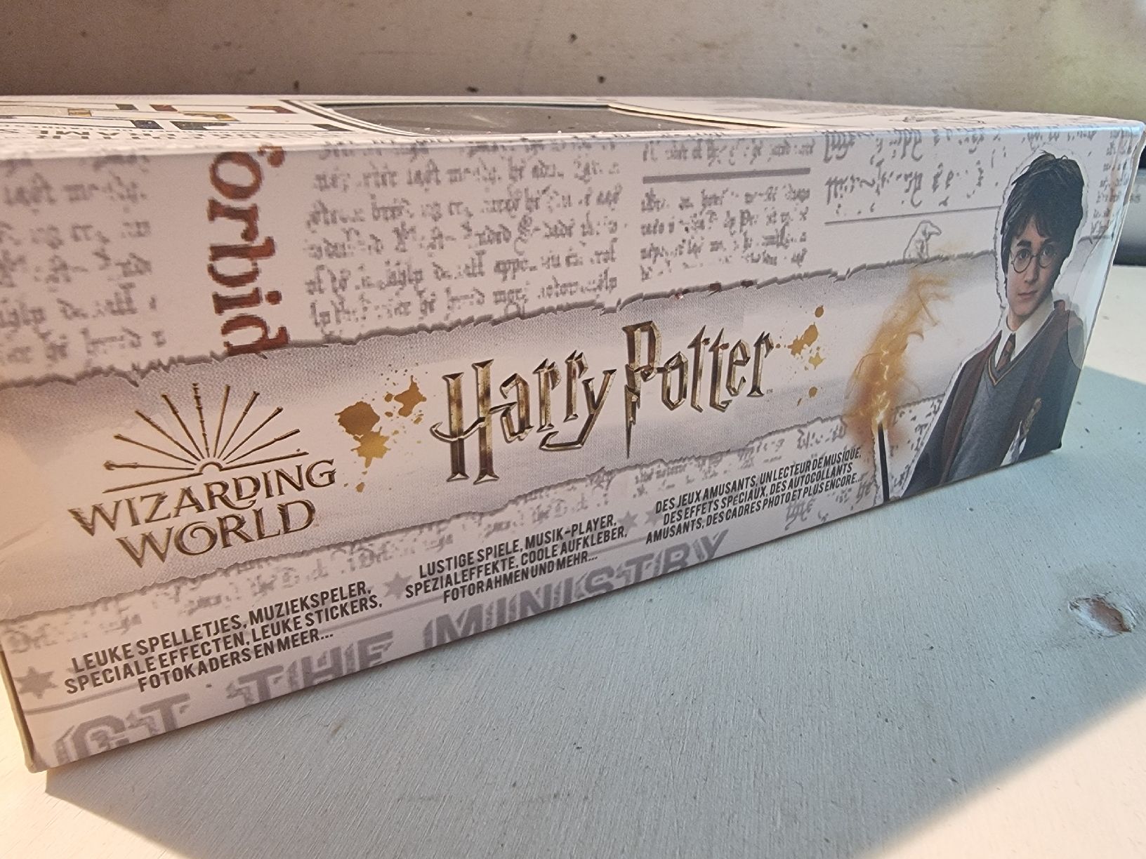 Giocattoli: Harry Potter Interactive Kamera neu – Nuovo e nell'imballaggio originale da Hinterkappelen venduto da DR88 3