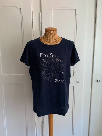 BE BOARD - T-Shirt dunkelblau L