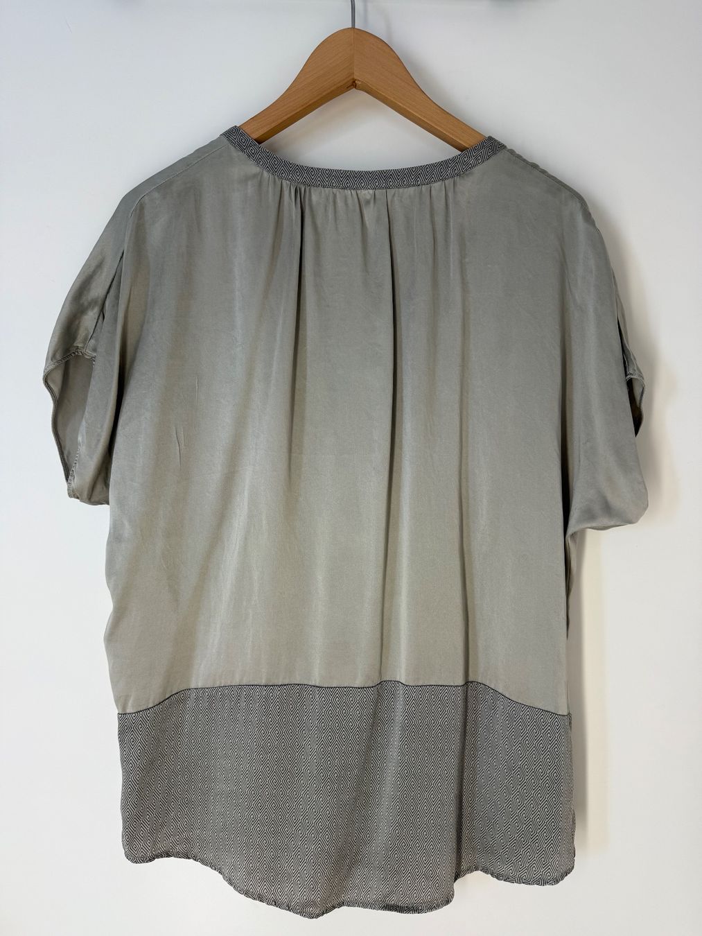 Camicette: Mason's Seidenblus Gr. 40 - 100% Seide – Usato da Frauenfeld venduto da LIL_NA 5