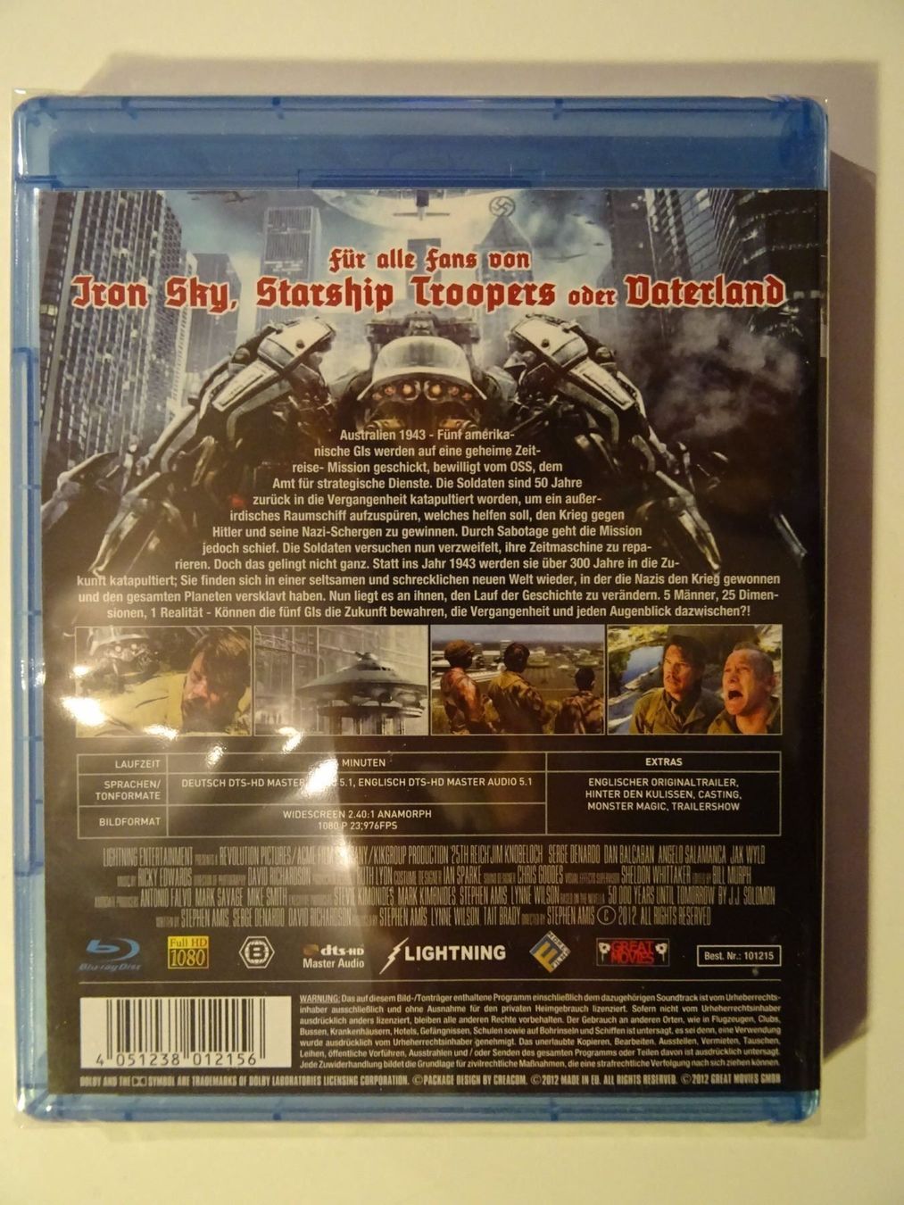 Alle DVDs: The 25th Reich – Neu und originalverpackt aus Erstfeld von Mario_boe0 1