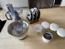 Sehr viel Kenwood Zubehör (wenig gebraucht)