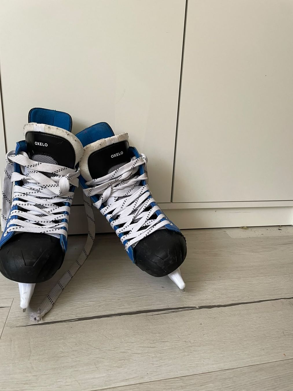 Oxelo Patins à glace: Eishockeyschuhe – D'occasion à Flums par Wudi1972 5