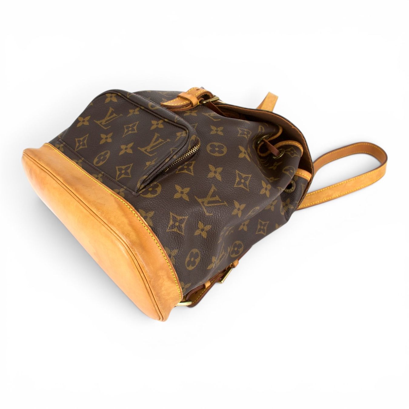 Louis Vuitton Sacs à dos: Louis Vuitton Montsouris MM Monogram – D'occasion à Binningen par Designerlabels 7