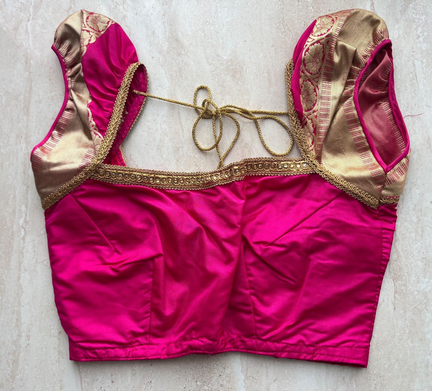 Vestiti: Sari in blau/pink mit Bluse – Nuovo (secondo la descrizione) da Wichtrach venduto da Alyasahana 1