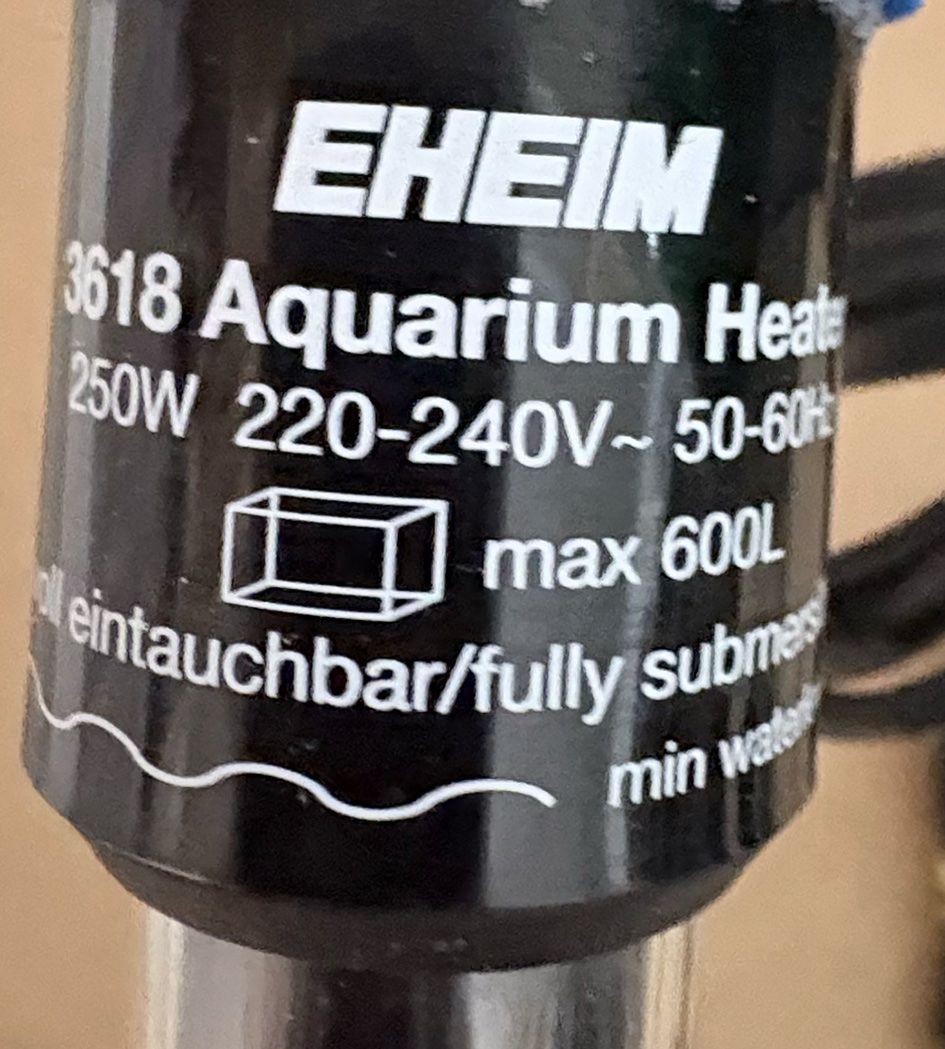 Eheim Radiatori: Heizstab Aquarium – Nuovo (secondo la descrizione) da Embrach venduto da squarely 1
