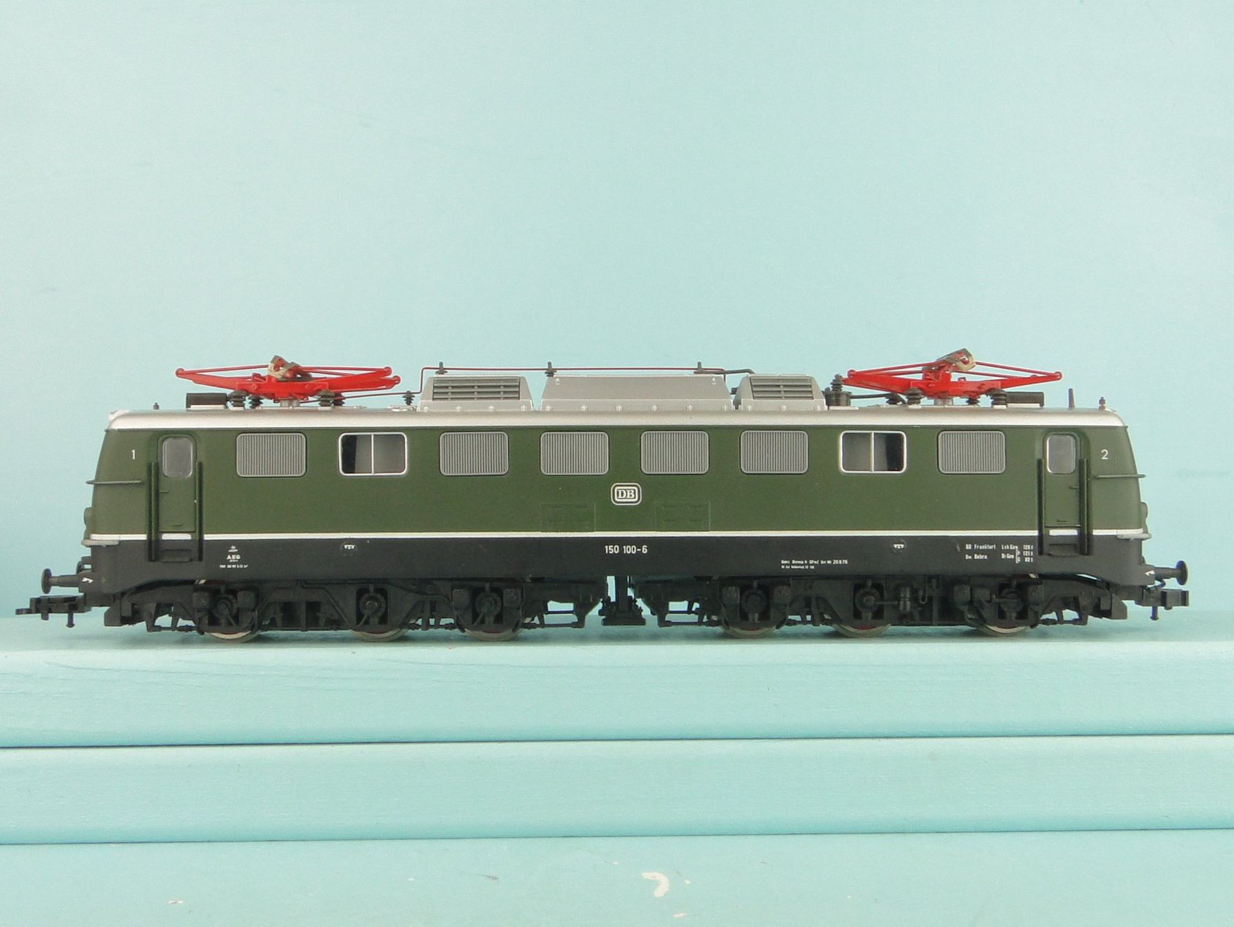 Roco Modellini di ferrovie: Roco H0 43429 E-Lok BR 150 DB – Usato da Bülach venduto da cann11 3