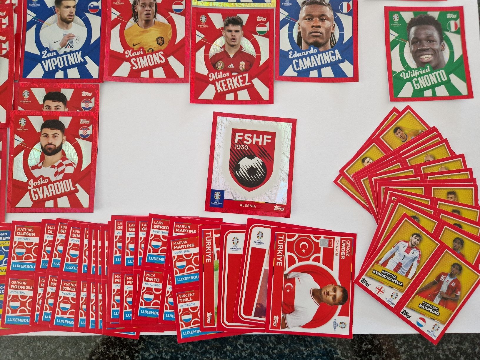 Topps Cartes à collectionner: Topps EURO 2024 - Ab 1.-  – Neuf (Voir description) à Romont FR par raj_sjv9 3