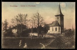 AK Neuenegg, Kirche und Pfarrhaus