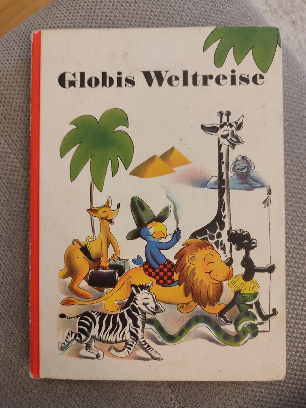 Fumetti: Globis Weltreise - 1984 – Usato da Bougy-Villars venduto da Vogue