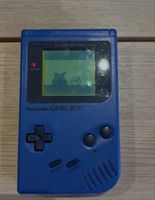 Nintendo Game Boy blau guter Zustand