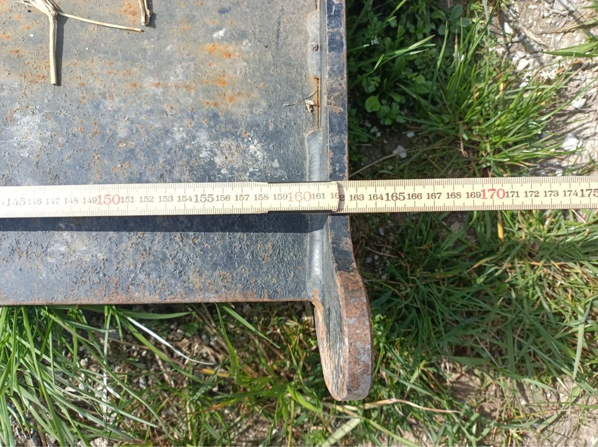 Argani forestali & Pinze posteriori : Massives Rückeschild – Usato da Ueberstorf venduto da Holzerbueb13 2