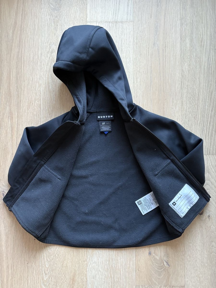 Burton Giacche: Burton Softshelljacke Gr. 2T Schwarz – Nuovo (secondo la descrizione) da Flims Dorf venduto da celine2907 1