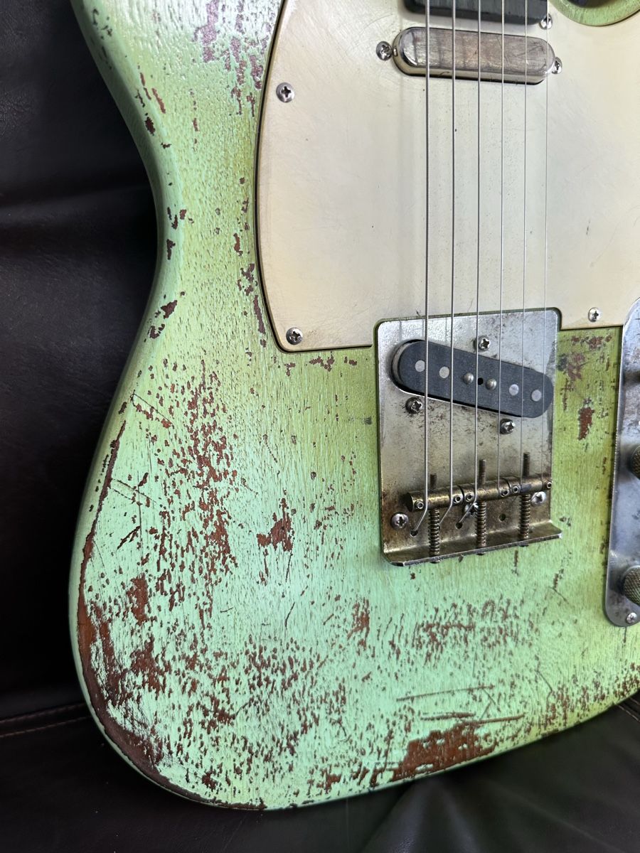 Instruments de musique: Dämmel Telecaster – Neuf (Voir description) à Tschierv par Screamingwolfguitars 1