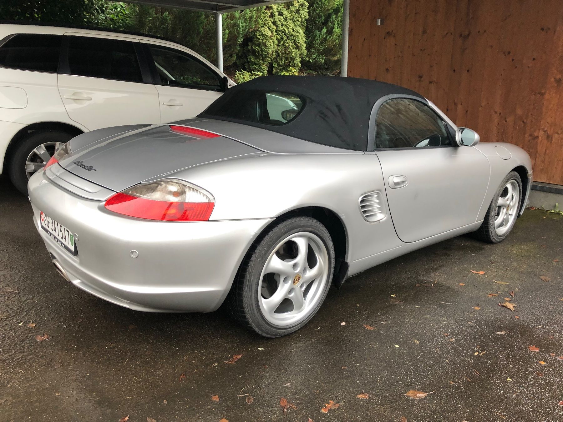 Porsche Automobili: Porsche Boxster (986) 2.7, 2004 – Usato da Wattwil venduto da Zappa2911 1