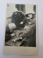 Alte Foto, Schweizer Armee WK, historisch, Gewehr R1