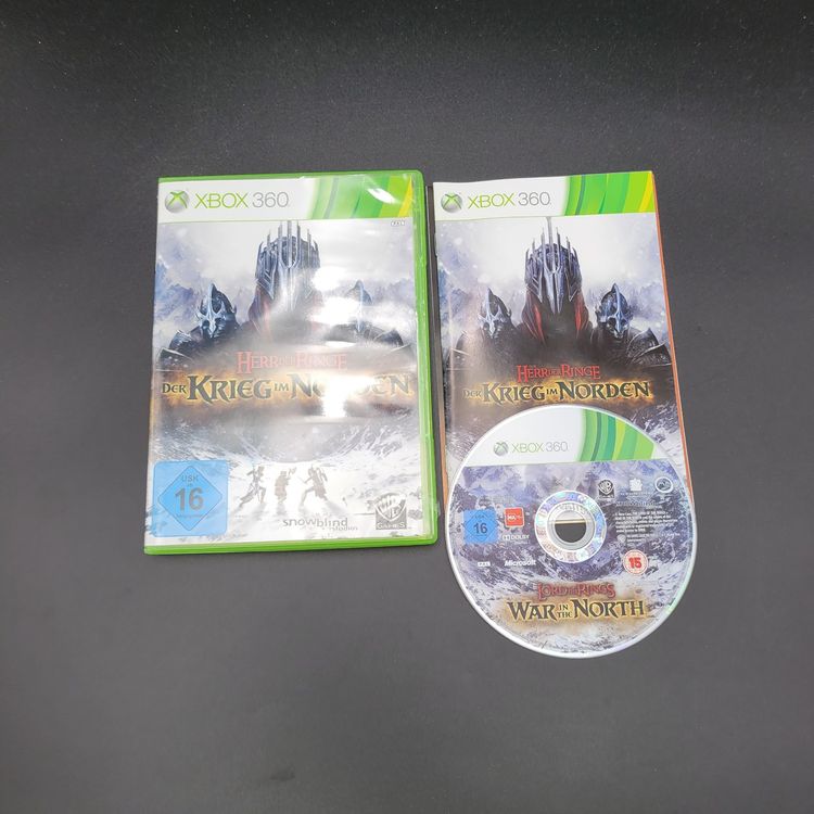 Der Herr der Ringe der Krieg im Norden Xbox 360 (Gebraucht) in Domat ...