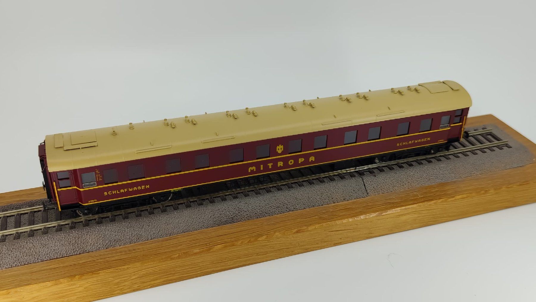 Fulgurex Modellini di ferrovie: Mitropa Set / Schlaf & Speisewagen – Nuovo e nell'imballaggio originale da untersiggenthal venduto da Ssasdfghjkl 2