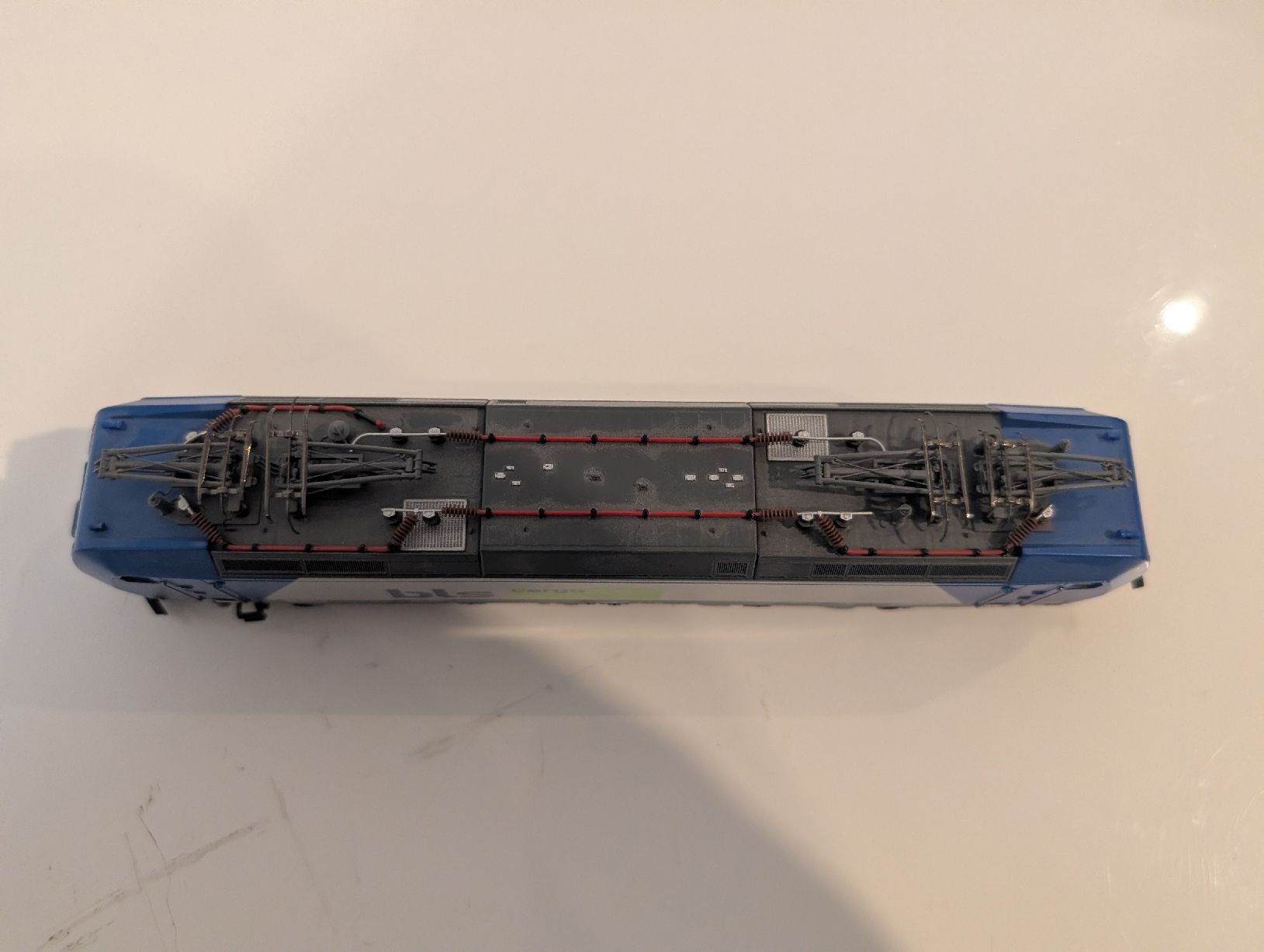Roco Modelleisenbahnen: Roco 69809 BLS 185 AC-Digital  – Gebraucht aus Stein/AG von sborn 5