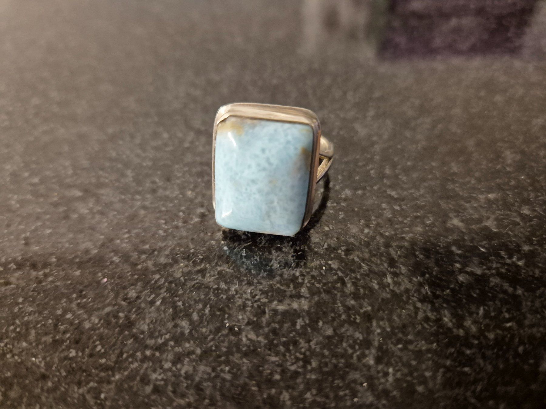 Ringe: Larimar Fingerring – Neu (gemäss Beschreibung) aus Wangen SZ von pepake