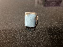 Larimar Fingerring