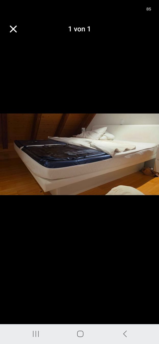Letti: Top gepflegtes Wasserbett – Usato da Glattfelden venduto da Chiara_stephanie_