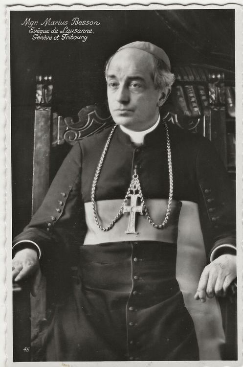 Marius Besson, Bischof Fribourg, Lausanne | Kaufen auf Ricardo