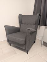 Ikea Strandmon Nordvalla Liegesessel / fauteuil inclinable