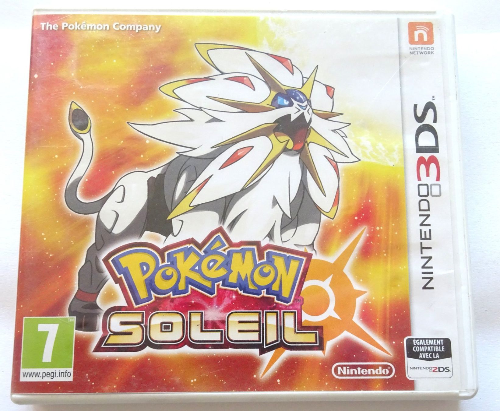 Pokémon Spiele: Nintendo 3DS - POKEMON Sun – Gebraucht aus La Sarraz von classicworldcoins