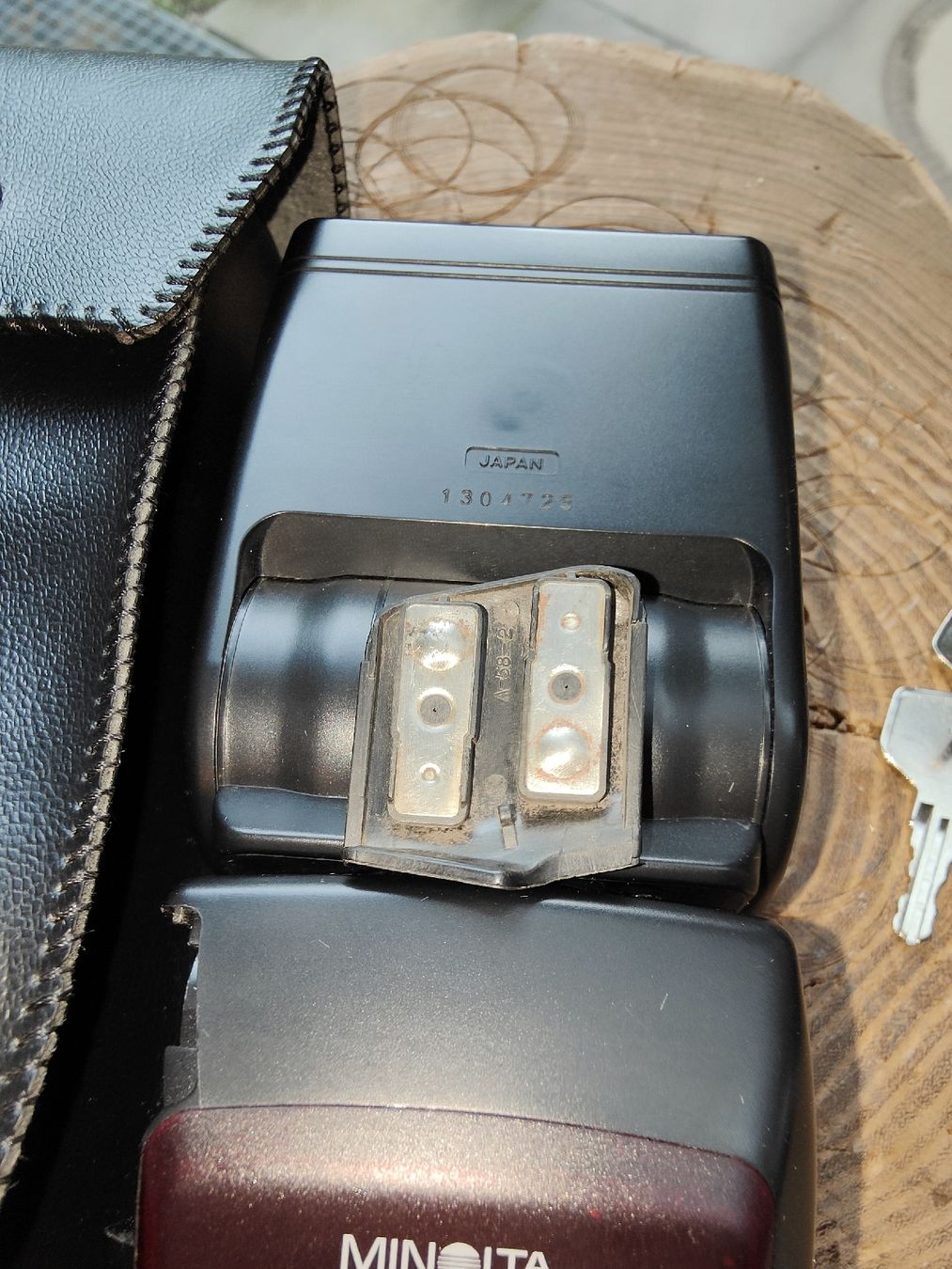 Minolta Flash: Minolta Blitzgerät Program Flash 5200i (Dynax Schuh) für SLR – Usato da Wiesendangen venduto da Daddycool1 3