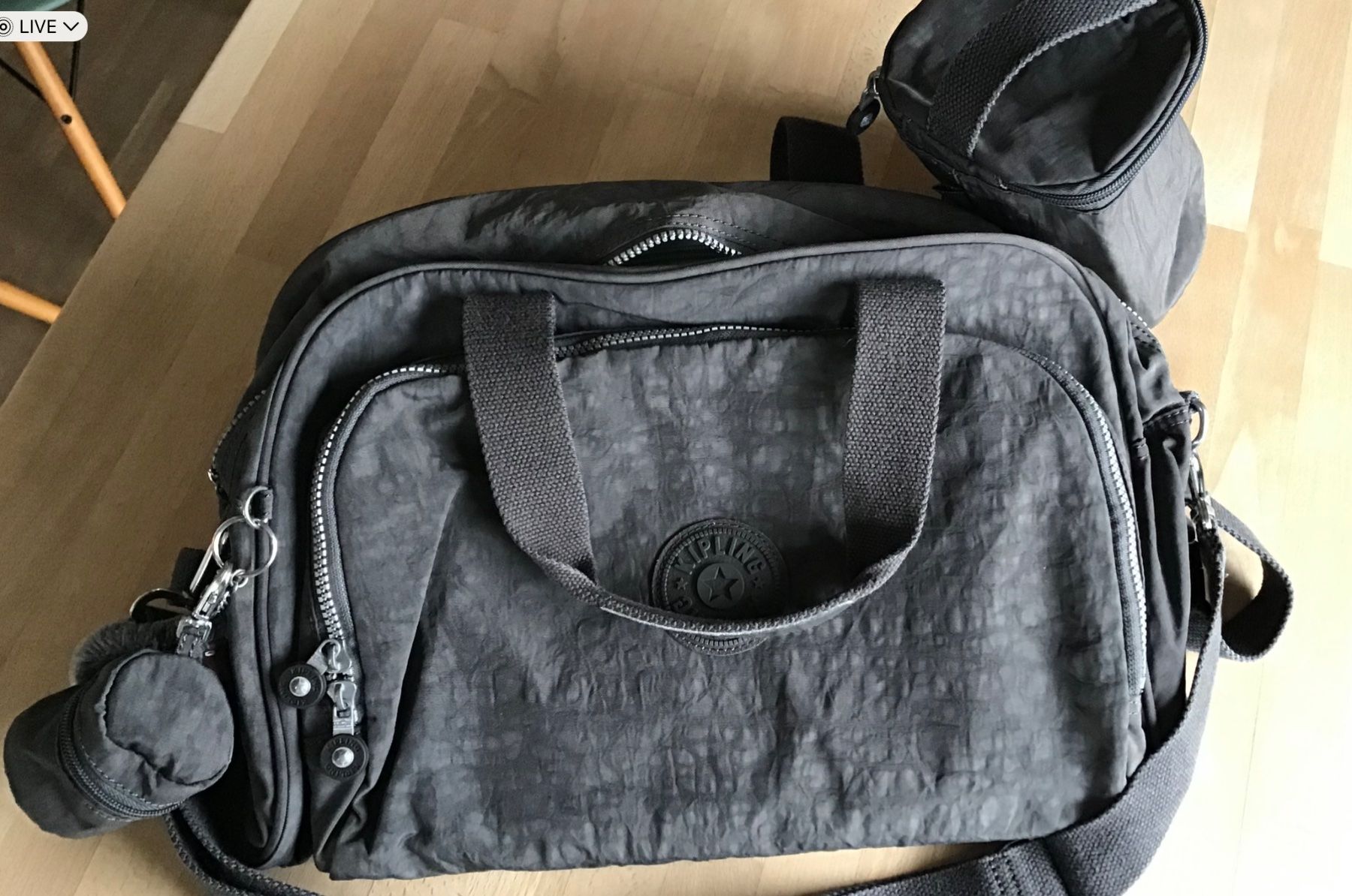 Kipling Borse: Sac à langer Kipling – Usato da Delémont venduto da nounvince