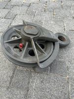 umlenkrolle aus armeebeständen 20 tonnen