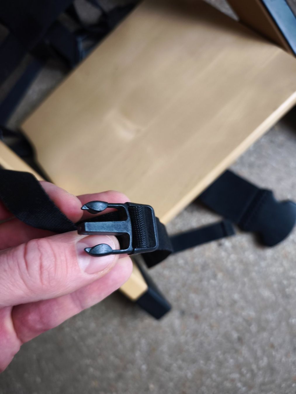 Stokke Seggioloni: STOKKE HAND SITT SITZERHÖHUNG KLEINKINDER – Usato da Goldach venduto da Gipo 1
