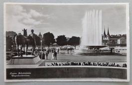 Luzern, Bahnhofplatz, Wagenbachbrunnen