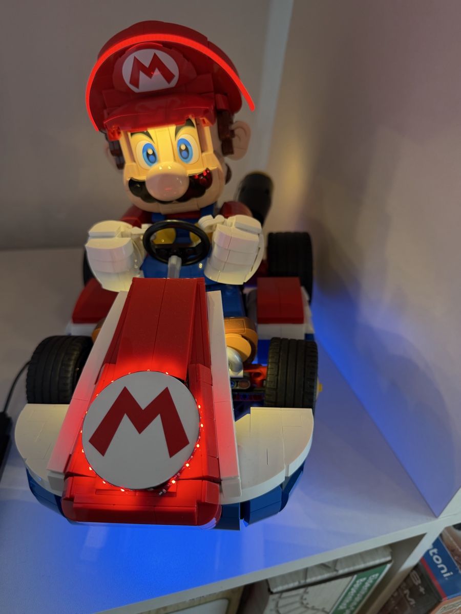 Lego Kit di costruzioni: LEGO MARIO KART CON LUCI LED – Nuovo (secondo la descrizione) da Gordola venduto da Topino02 1