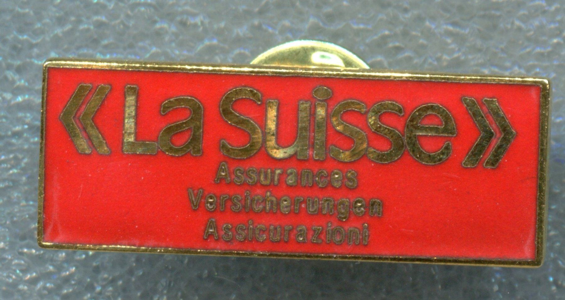 Plaquettes & Badges: La Suisse  Versicherung – D'occasion à Winterthur par Sammleroase