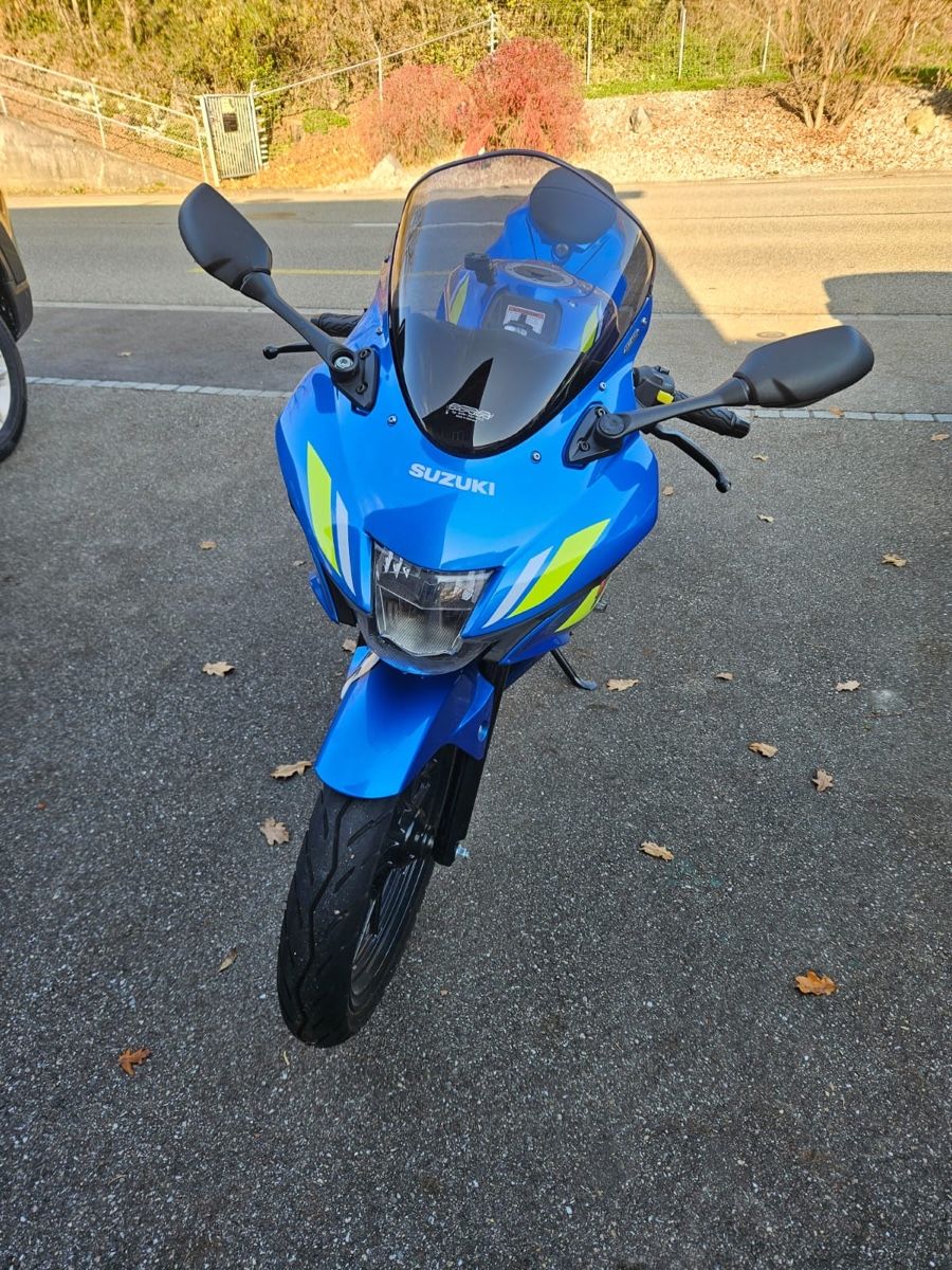 Suzuki Strada: Suzuki GSX R125 – Usato da Brislach venduto da lea_nx5f 5