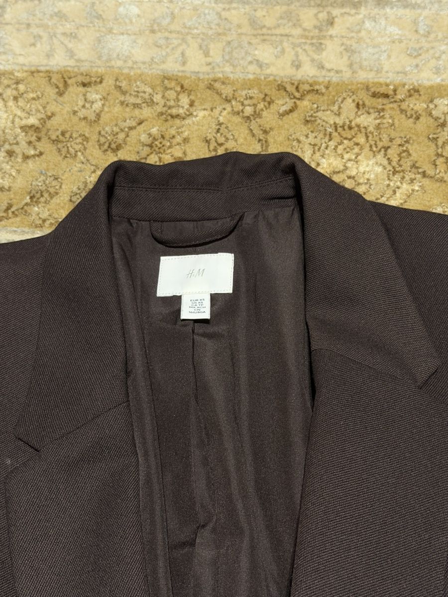 H&M Giacche: Blazer marron – Nuovo (secondo la descrizione) da Genève venduto da Cam_0210 4