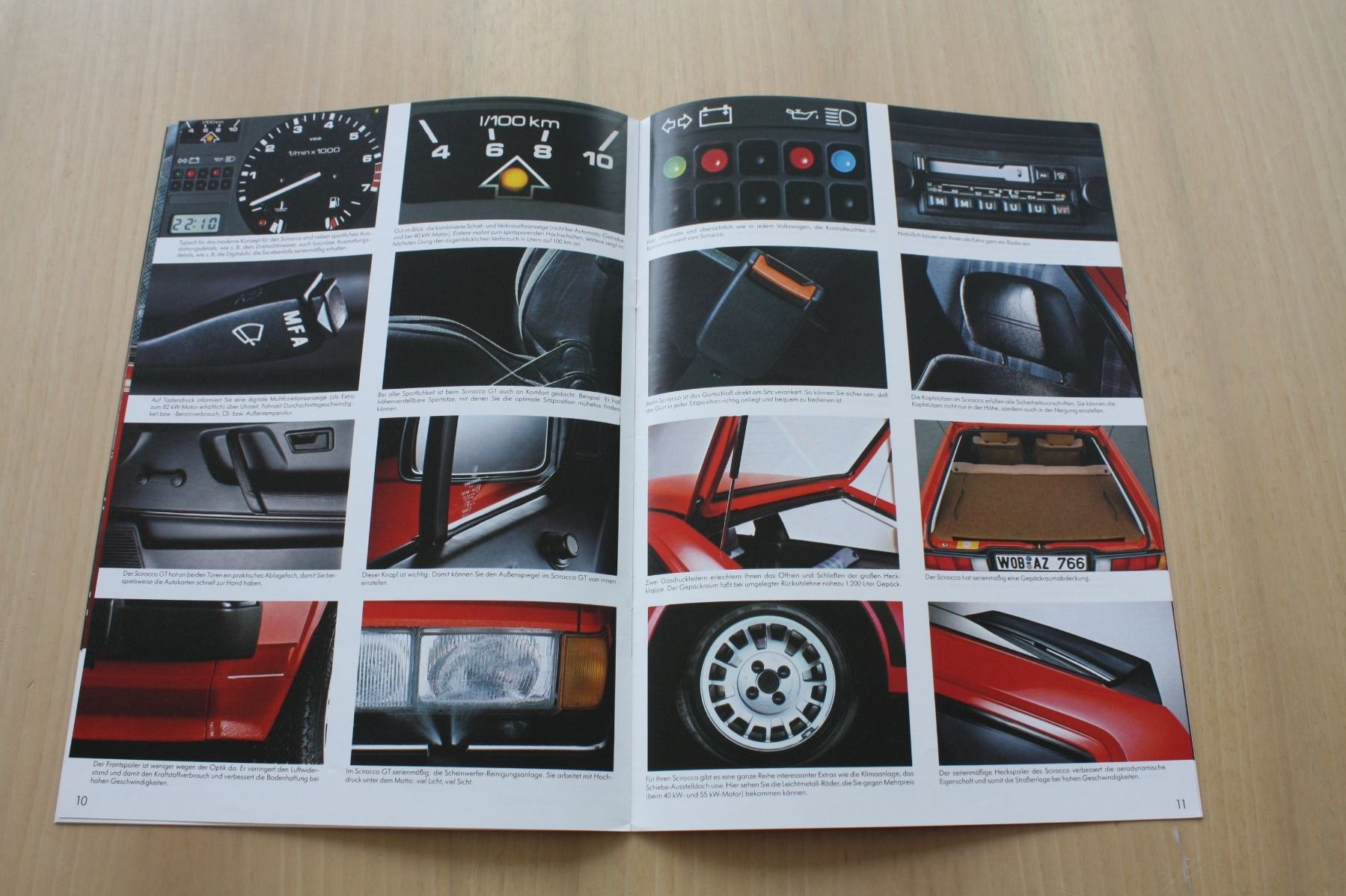 VW Documenti: VW Scirocco Prospekt 1/1984 – Usato da Wikon venduto da erwin400 5