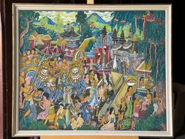 RiesenWerk BALI KUNST!