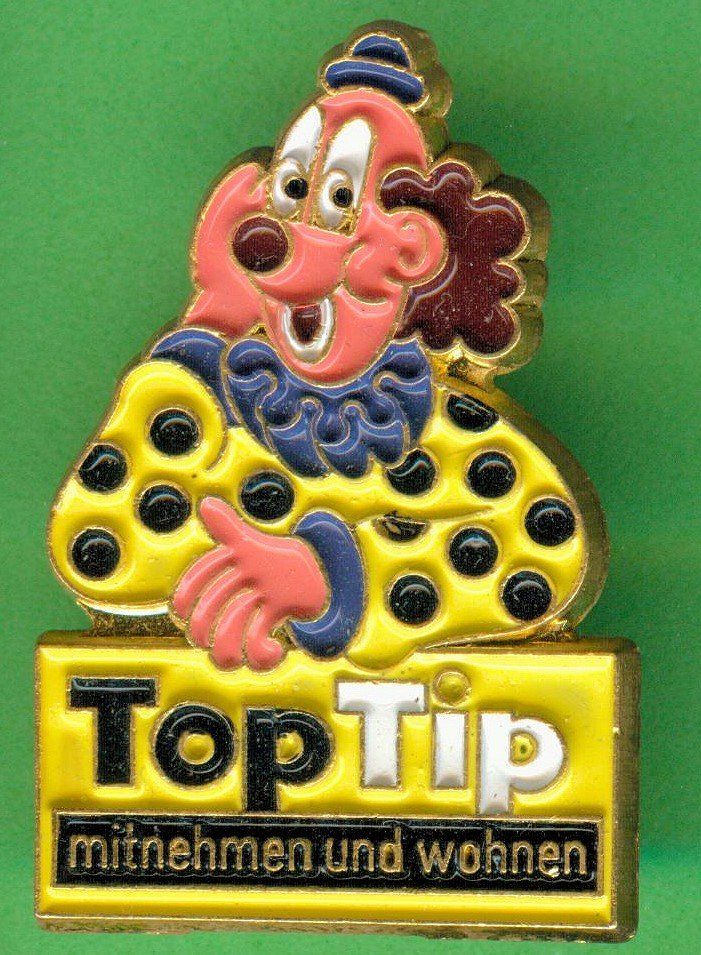 Plaketten & Abzeichen: Top Tip  Möbel – Gebraucht aus Winterthur von Sammleroase