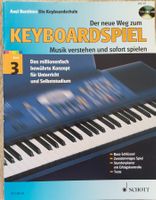 Keyboard Schule: Der neue Weg Keyboardspiel, Band 3 mit CD