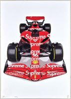 Death NYC Ed Pop Art Druck " Supreme Design Formel 1 Ferrari