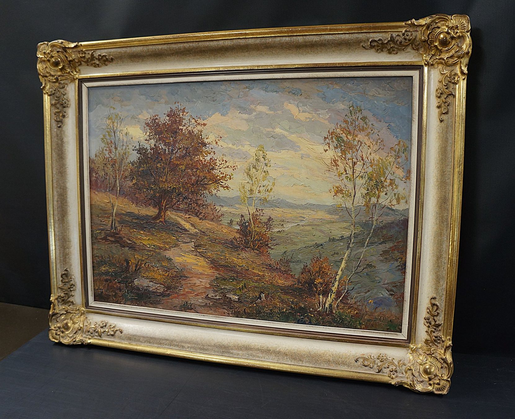 Dipinti: Victor Hofer Gemälde 1955 – Usato da Basel venduto da bk_brockibasel 1