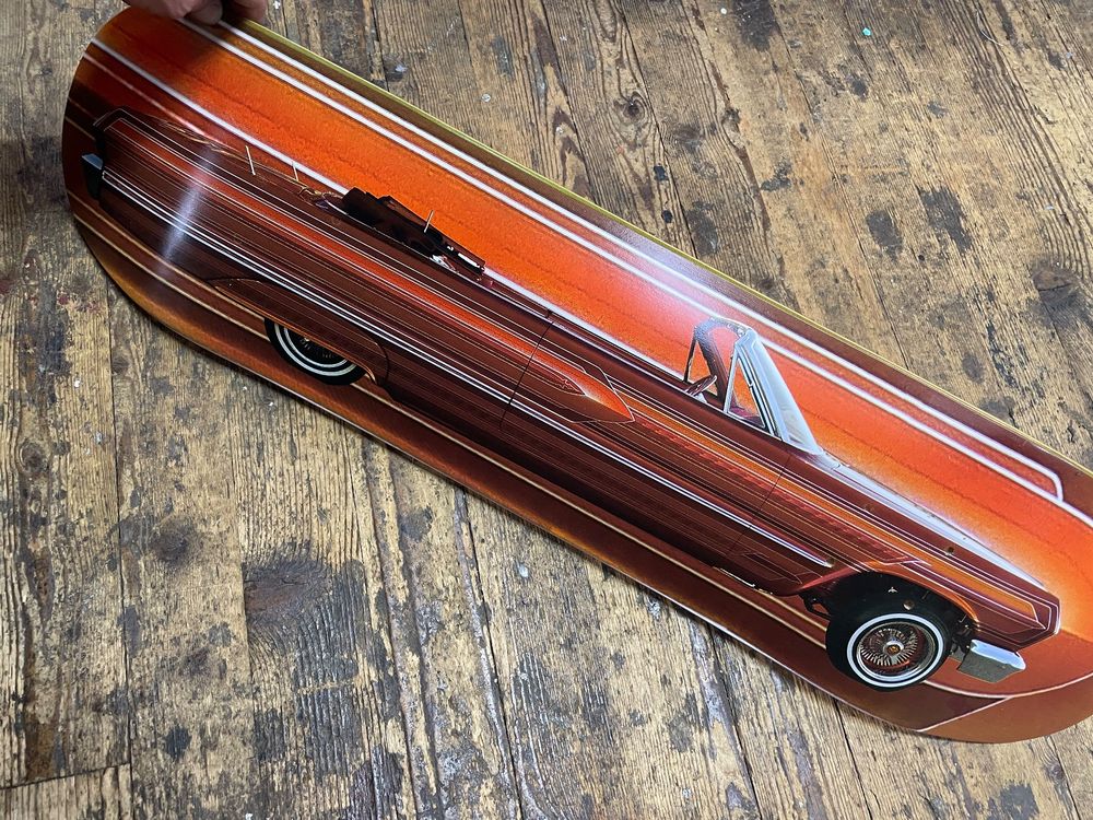 Lowrider Skateboard Deck limited Edition Kaufen auf Ricardo